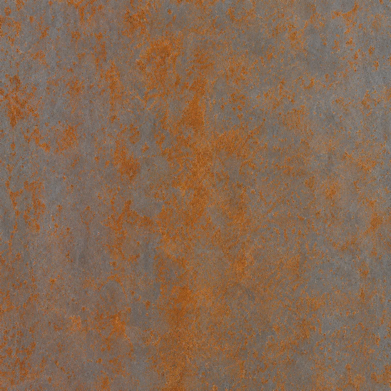 Corten-Patina — 2–6 Wochen