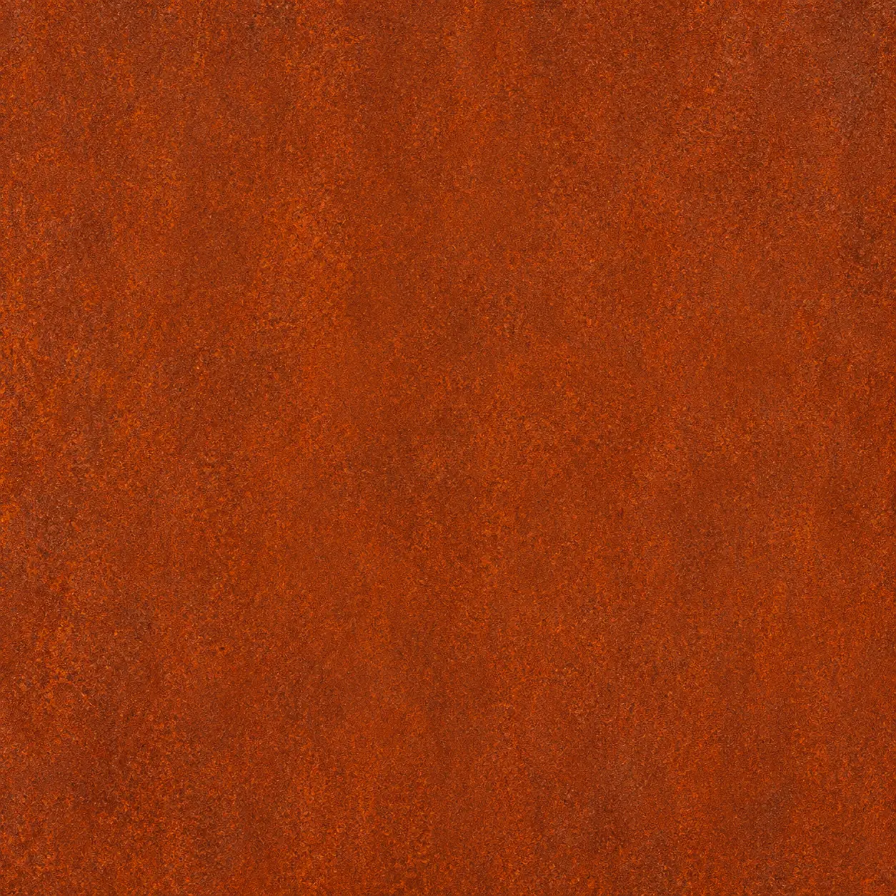 Corten-Patina — 6–24 Monate